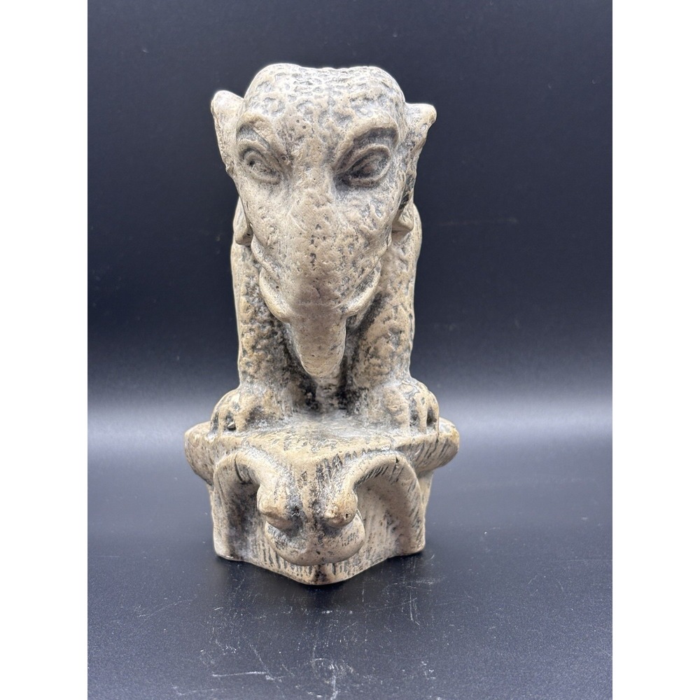 Vintage 1994 Gargoyles Ltd Notre Dame Elephant Grotesque Statue"